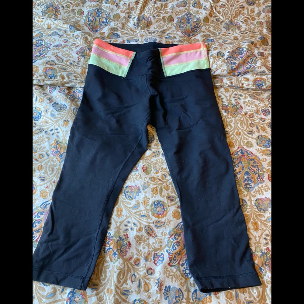 Lululemon capris